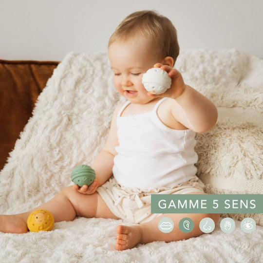 Sophie La Girafe | Interactieve Bal Musical Balls 3-pack