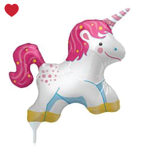 Einhorn-Ballon 36cm Northstar