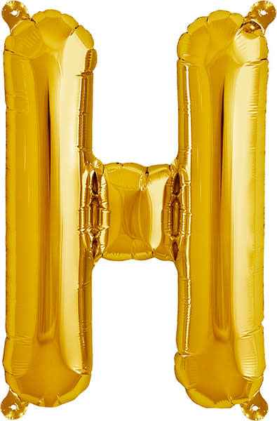 Balloon - letters - gold - 40 cm - Northstar - H