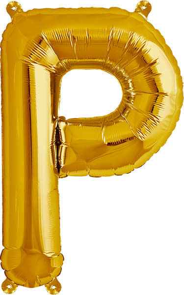 Balloon - letter balloons - gold - 40 cm - Northstar - P