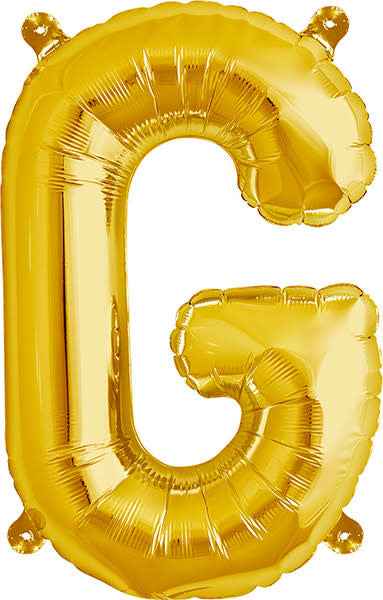 Balloon - letters - gold - 40 cm - Northstar - G