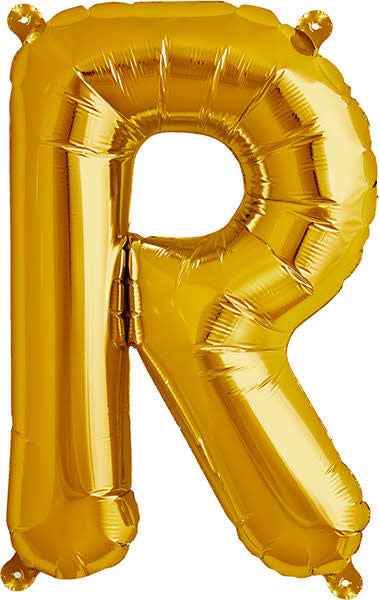 Balloon - letters - gold - 40 cm - Northstar - R