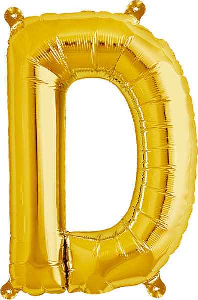 Balloon - letters - gold - 40 cm - Northstar - D