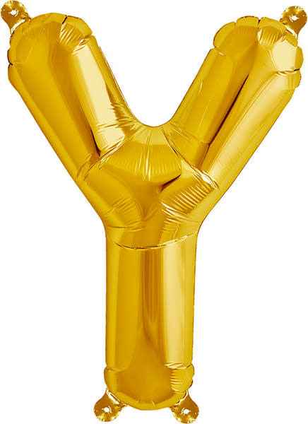 Balloon - letters - gold - 40 cm - Northstar - Y