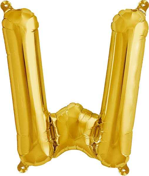 Balloon - letters - gold - 40 cm - Northstar - W