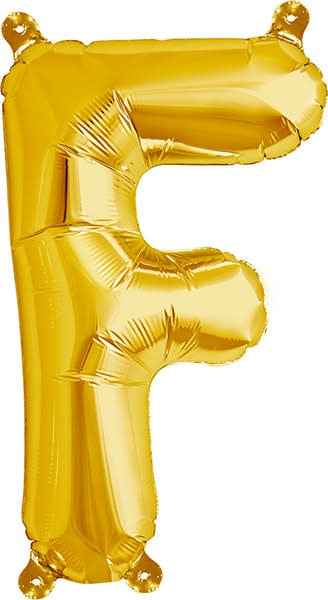 Balloon - letters - gold - 40 cm - Northstar - F