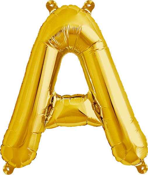 Balloon - letters - gold - 40 cm - Northstar - A