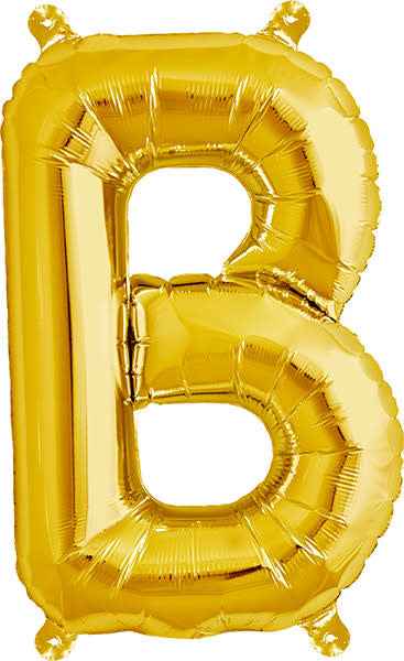 Balloon - letters - gold - 40 cm - Northstar - B