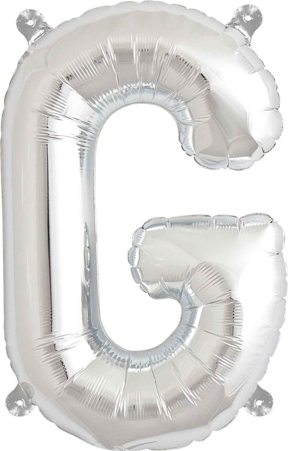 Balloon - letters - silver - 40 cm - Northstar - G