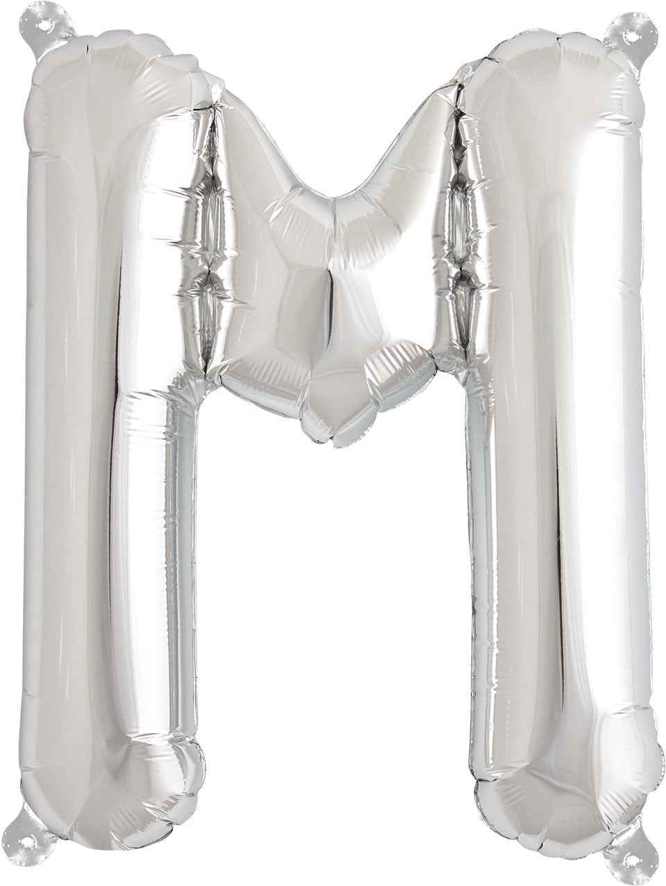 Balloon - Letters - Silver - 40 cm - Northstar - M