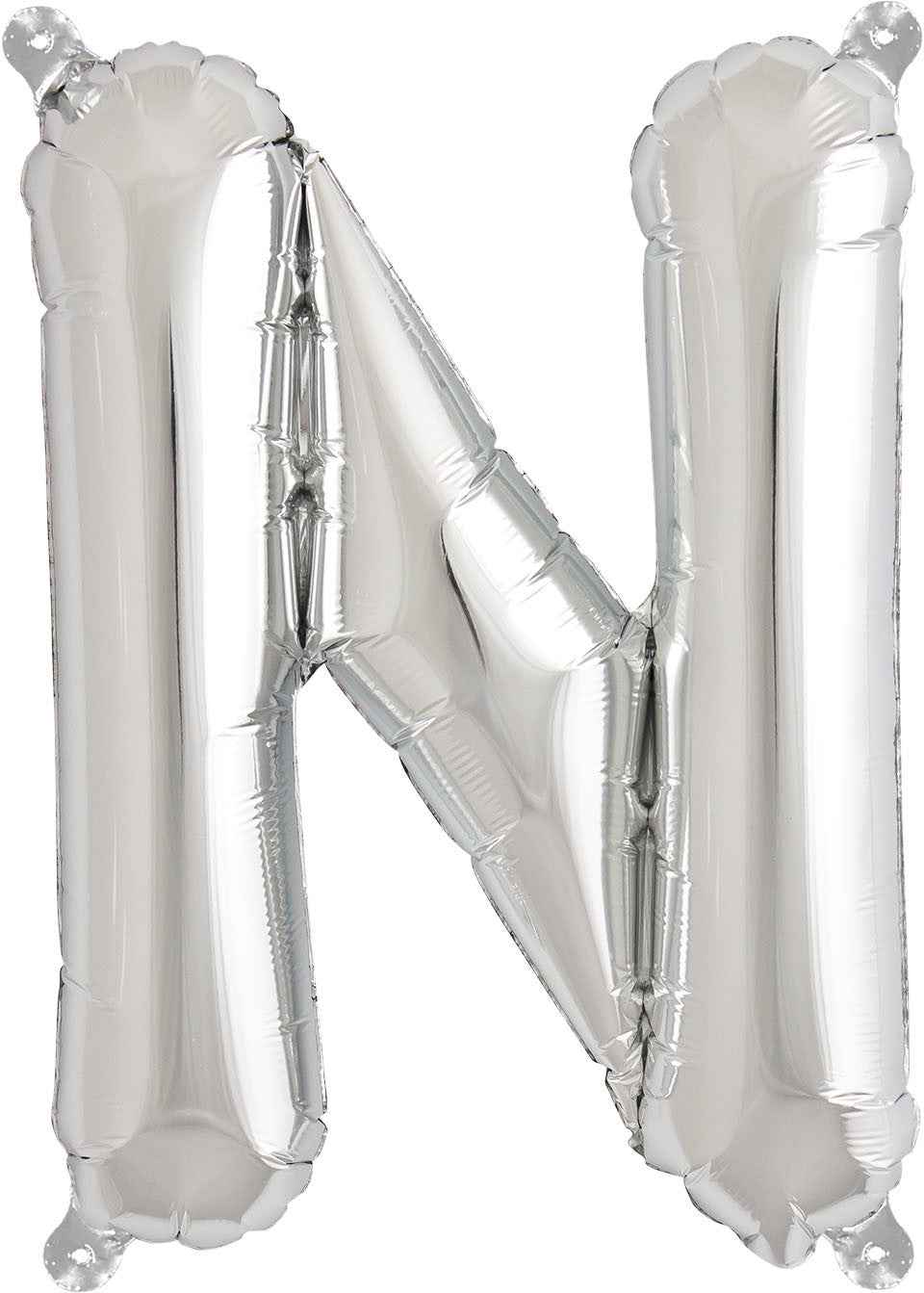 Balloon - letters - silver - 40 cm - Northstar - N