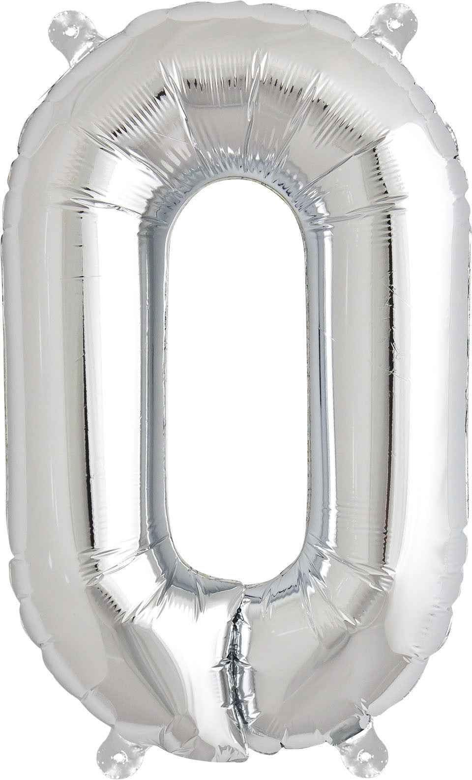 Balloon - letters - silver - 40 cm - Northstar - O