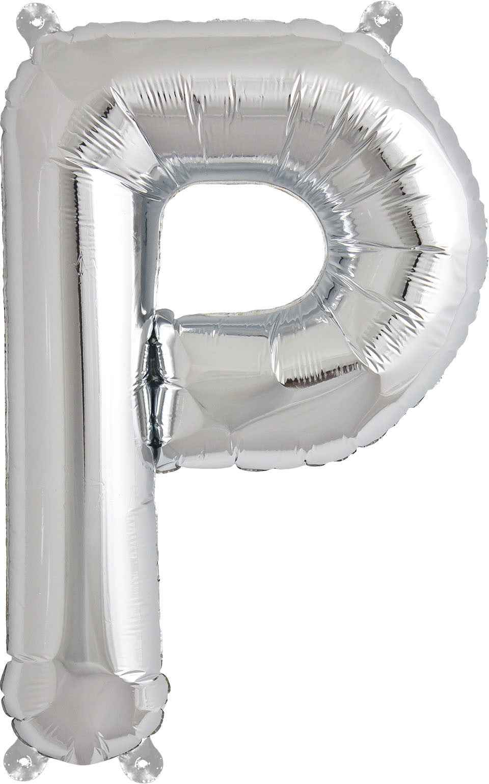 Ballon - letters - zilver - 40 cm - Northstar - P
