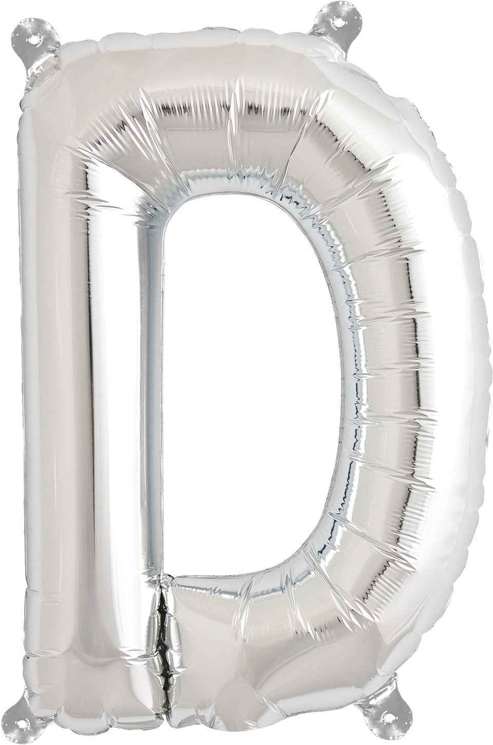 Balloon - letters - silver - 40 cm - Northstar - D