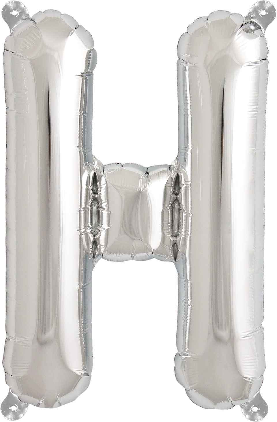 Balloon - letters - silver - 40 cm - Northstar - H