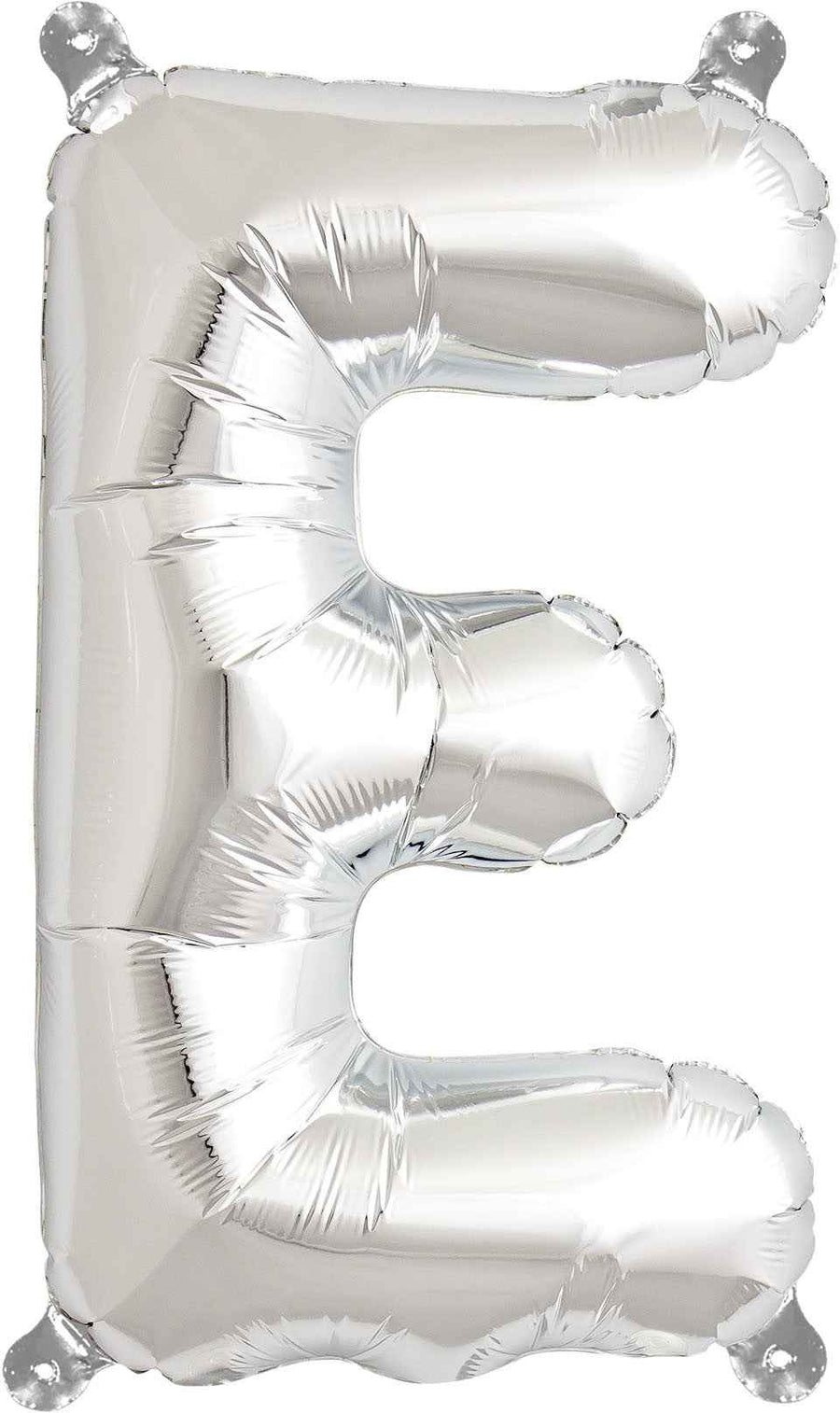 Ballon - letters - zilver - 40 cm - Northstar - E