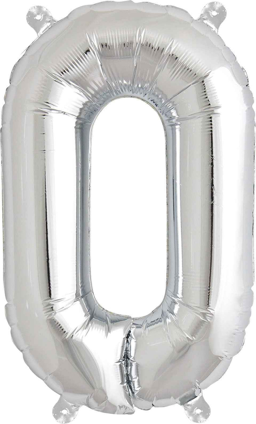 Ballon - letters - zilver - 40 cm - Northstar - O