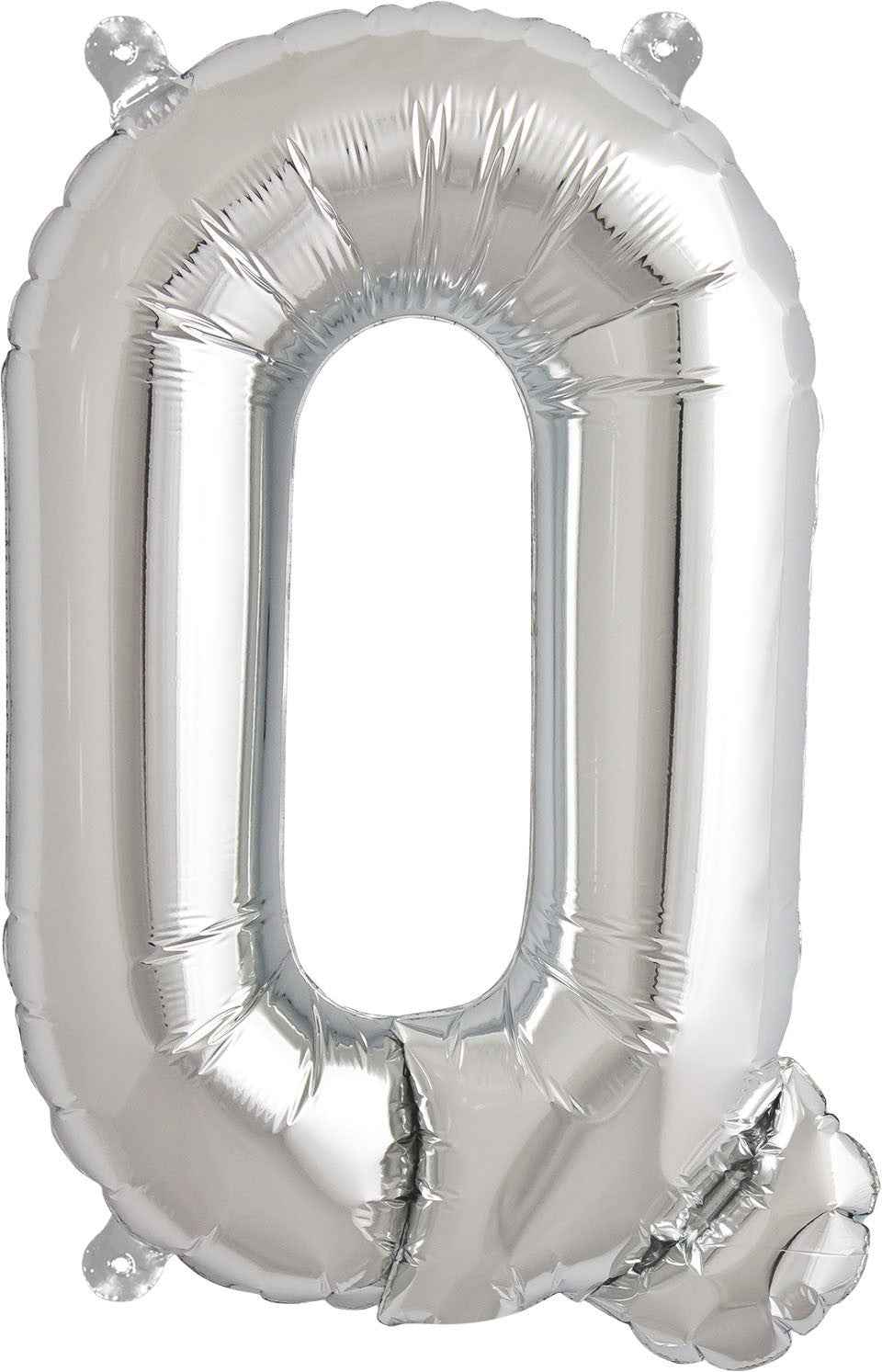 Balloon - letters - silver - 40 cm - Northstar - Q