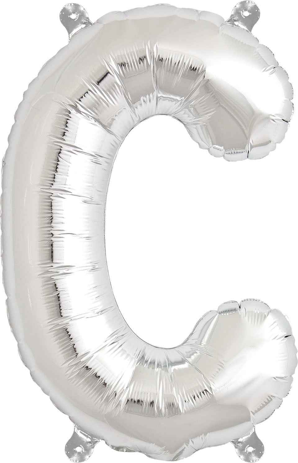 Balloon - letters - silver - 40 cm - Northstar - C