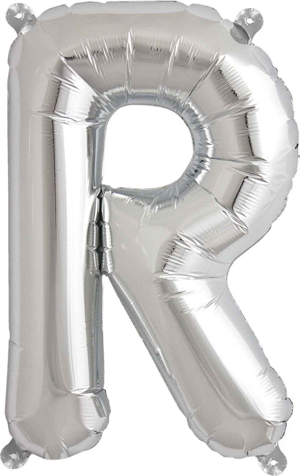 Balloon - letters - silver - 40 cm - Northstar - R