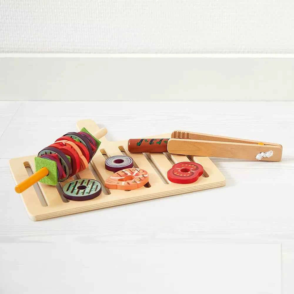 Janod Houten Speelgoed Barbecue