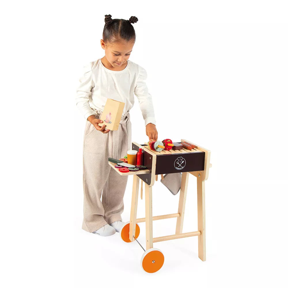 Janod Houten Speelgoed Barbecue