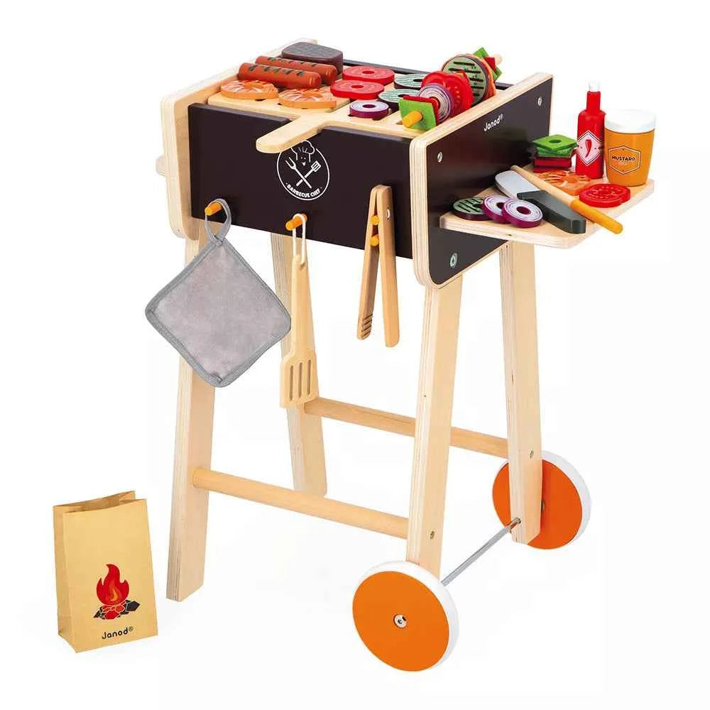 Janod Houten Speelgoed Barbecue