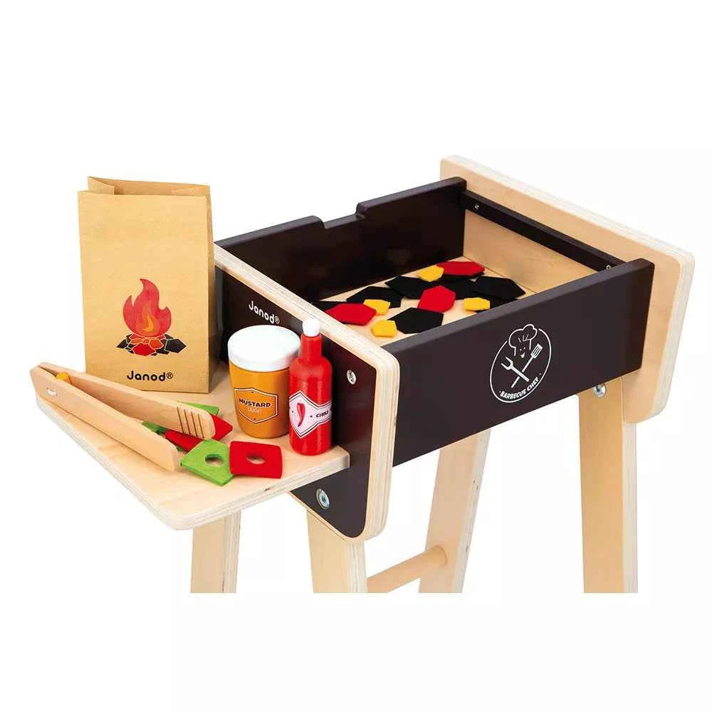 Janod Houten Speelgoed Barbecue