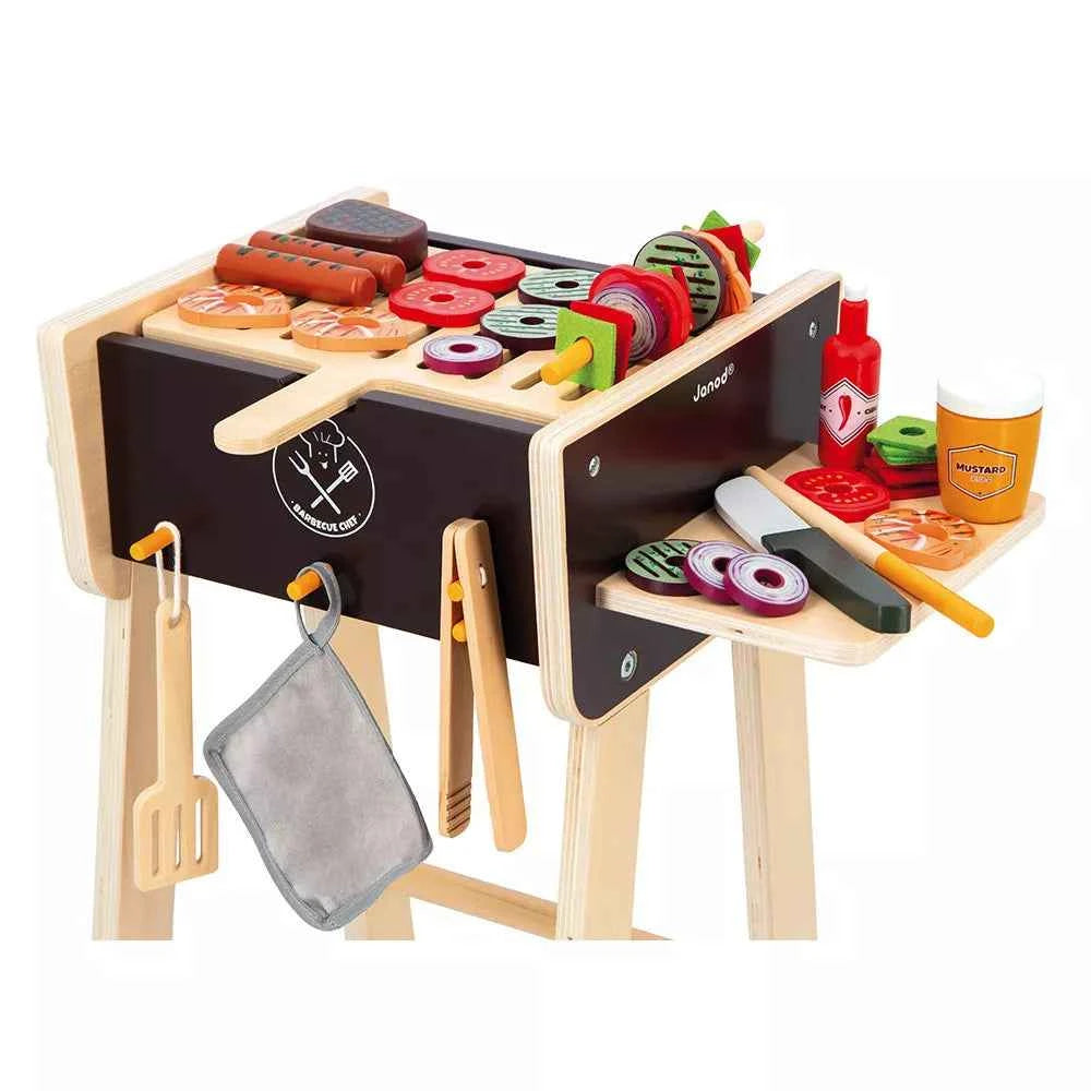 Janod Houten Speelgoed Barbecue
