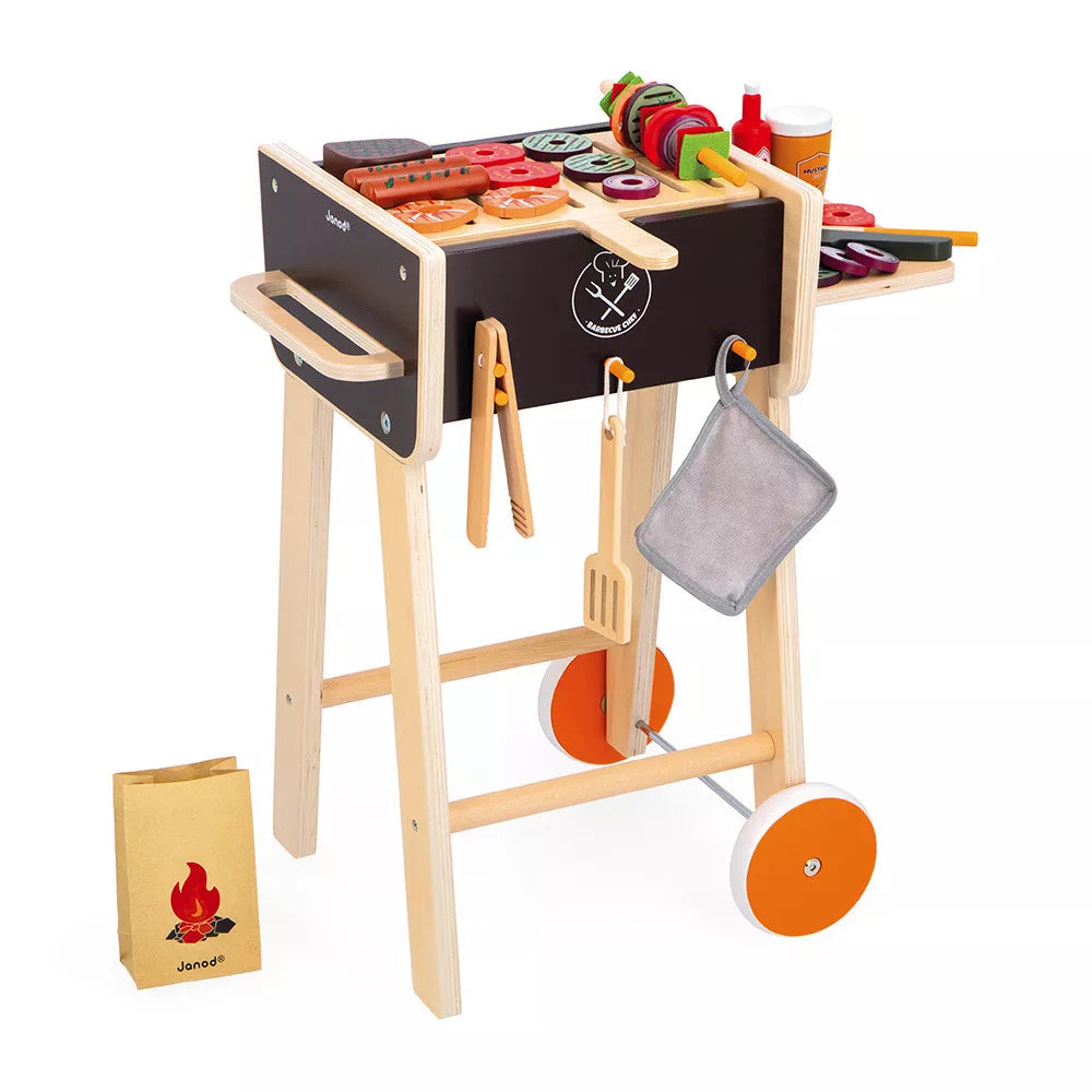 Janod Houten Speelgoed Barbecue