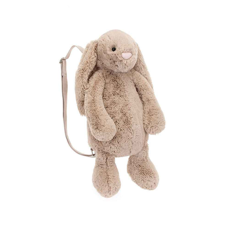 Jellycat | Bashful Bunny Beige Rugzak