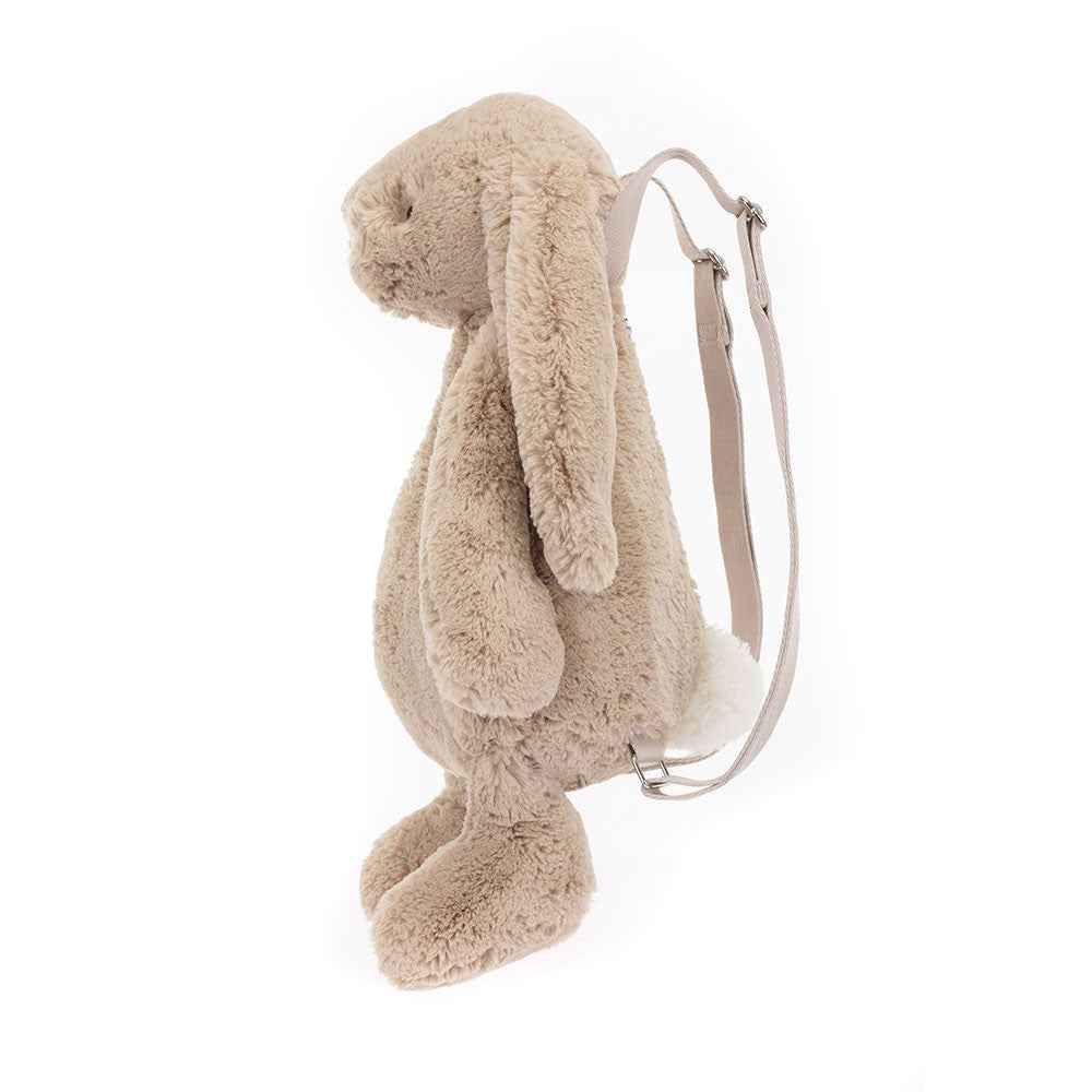 Jellycat | Bashful Bunny Beige Rugzak
