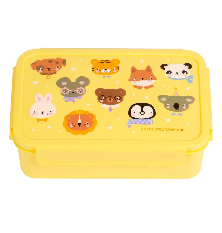 A Little Lovely Company | Bento Lunch Box Animal Friends