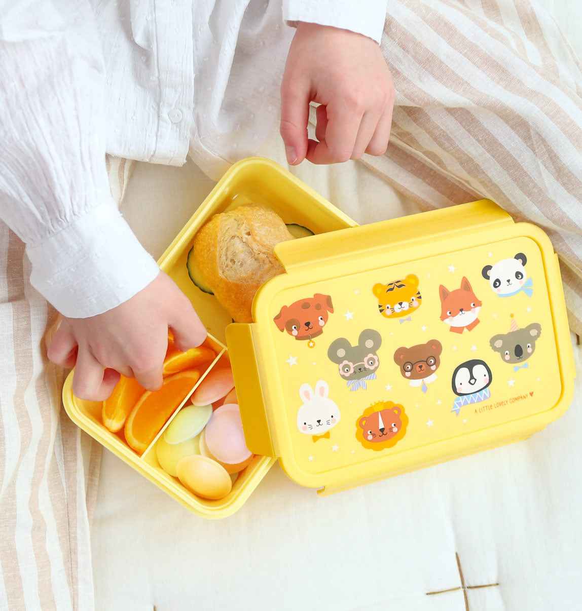 A Little Lovely Company | Bento Lunch Box Animal Friends