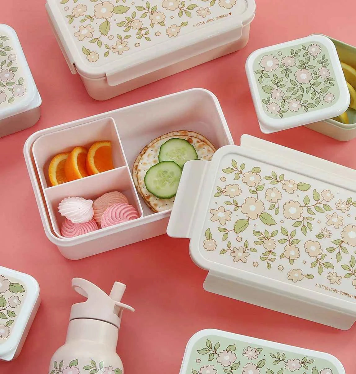 A Little Lovely Company | Blossom Pink Bento Lunch Box