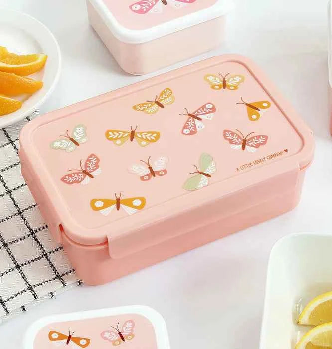A Lovely Little Company | Bento Bread Box Butterflies