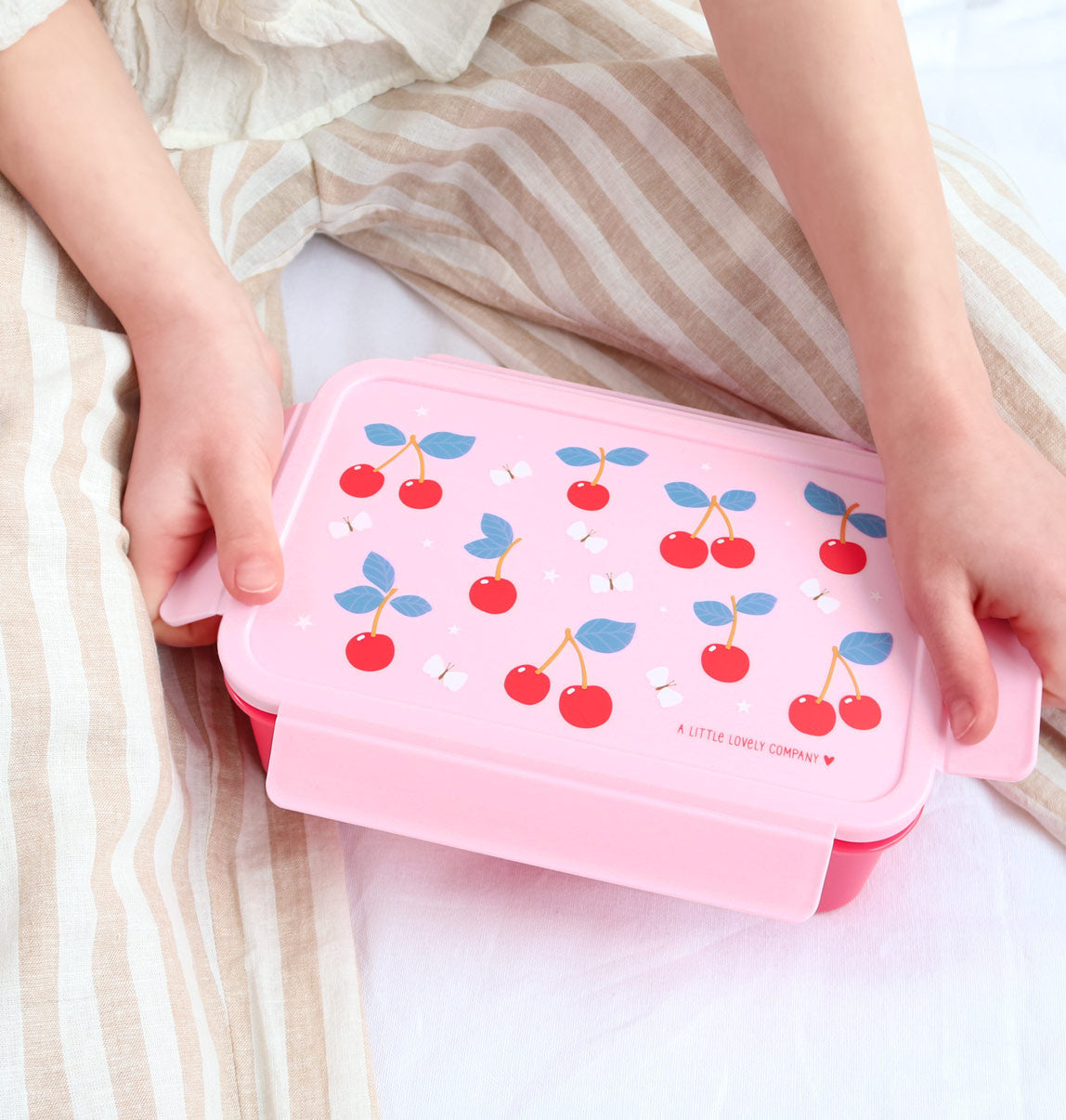 A Little Lovely Company | Bento Lunch Box Kersen