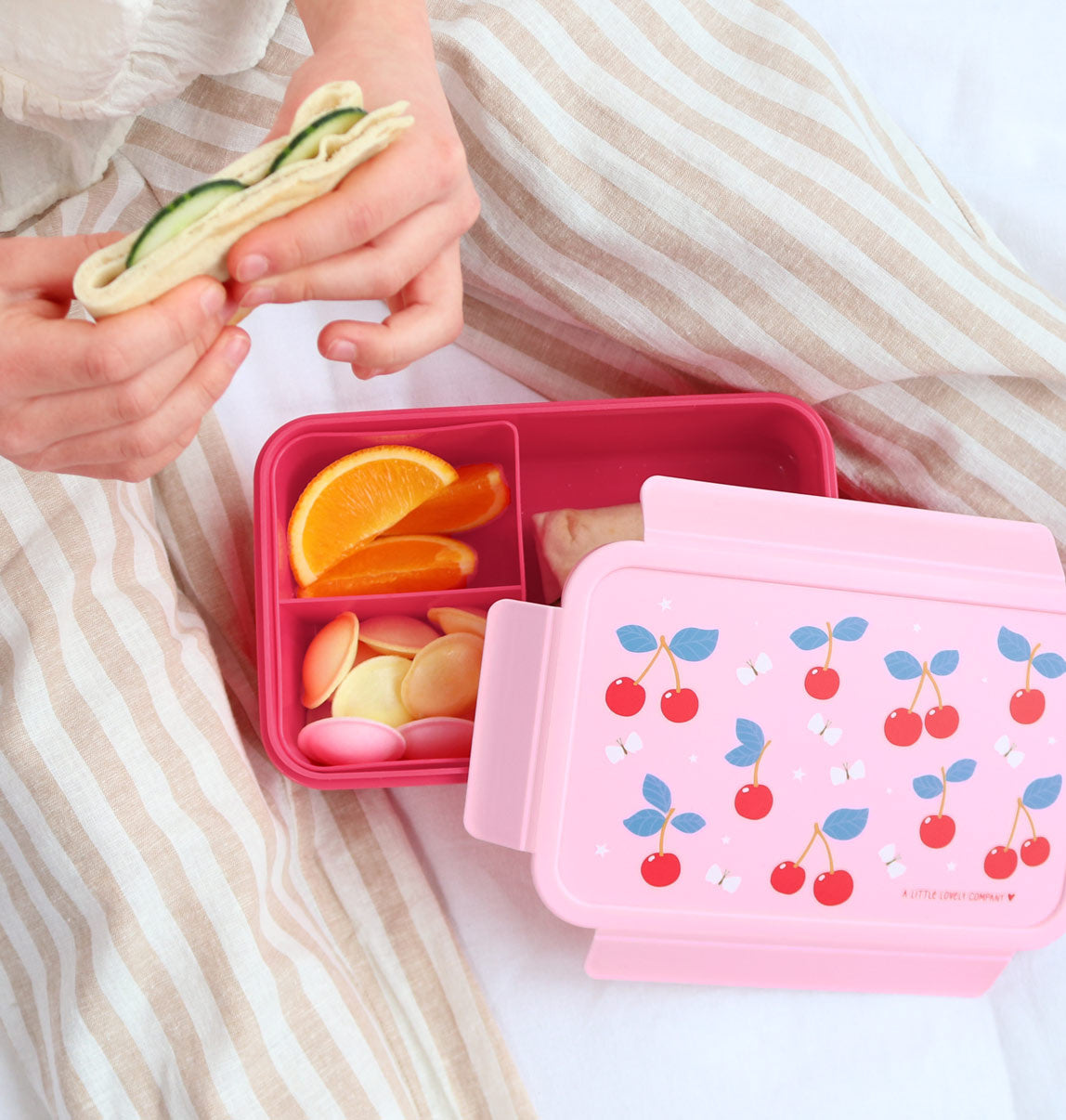 A Little Lovely Company | Bento Lunch Box Kersen