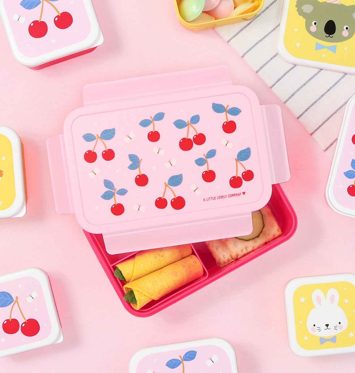 A Little Lovely Company | Cherry Bento Lunch Box