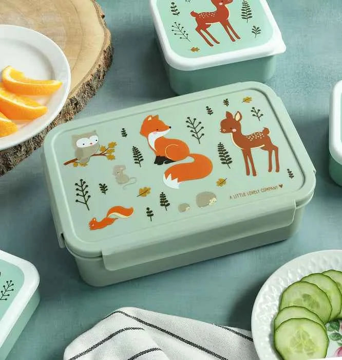 A Lovely Little Company | Bento Lunch Box Forest Friends