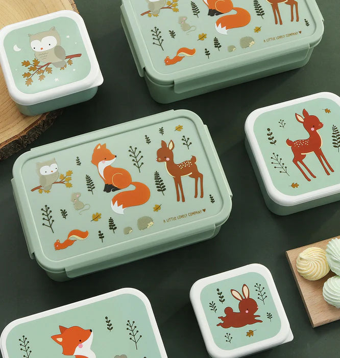 A Lovely Little Company | Bento Brooddoos Forest friends