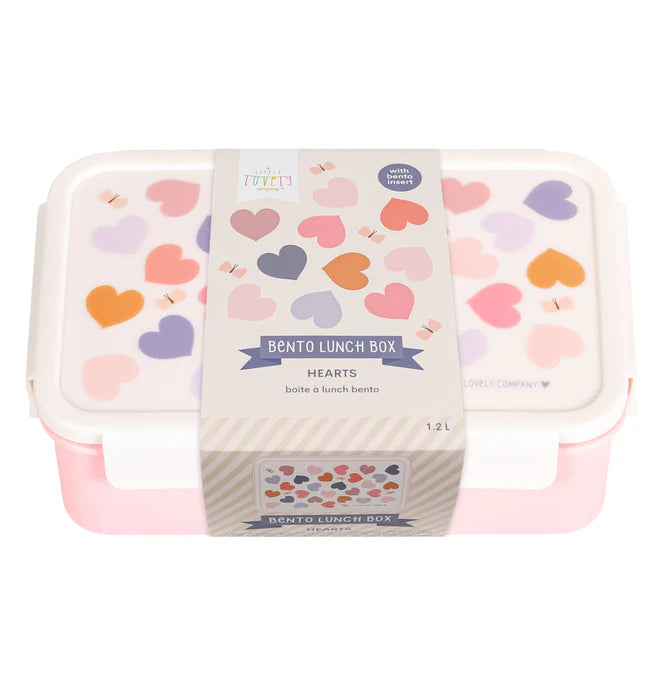 A Little Lovely Company | Bento Lunch Box Hartjes
