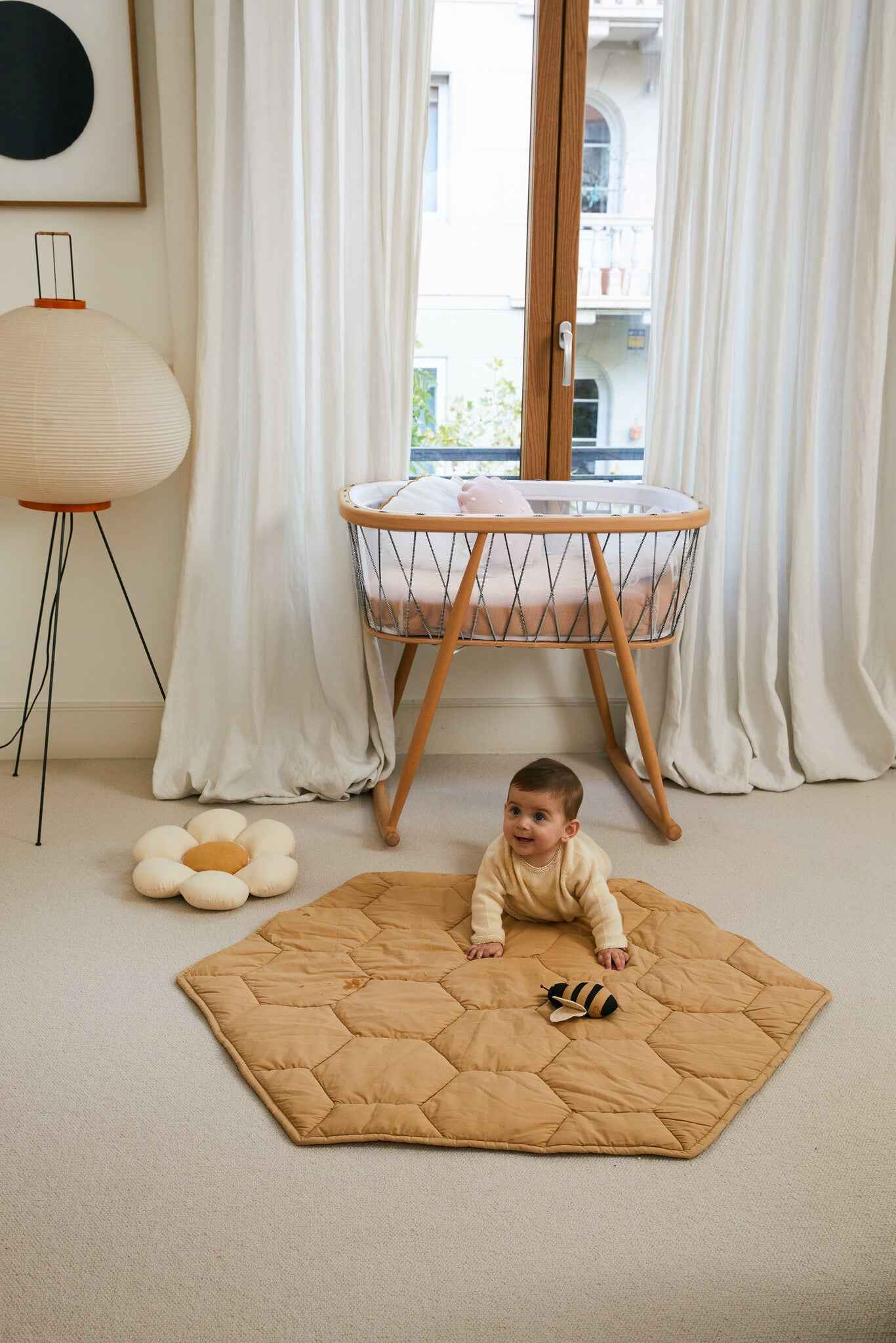 Lorena Canals - Honeycomb Play Rug