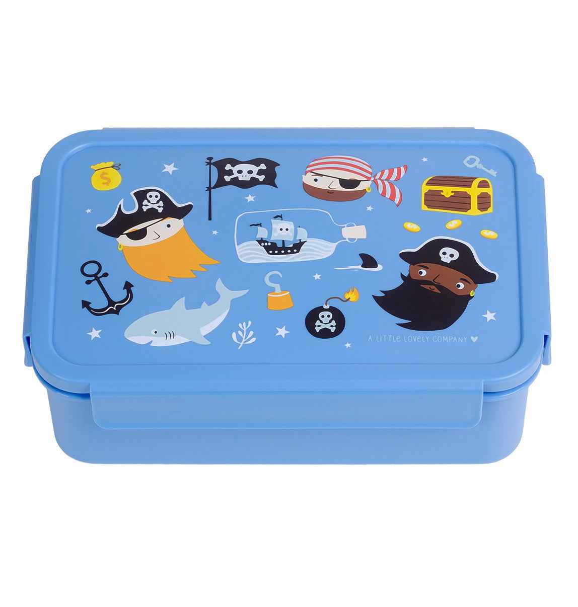 A Little Lovely Company | Pirate Bento Lunch Box