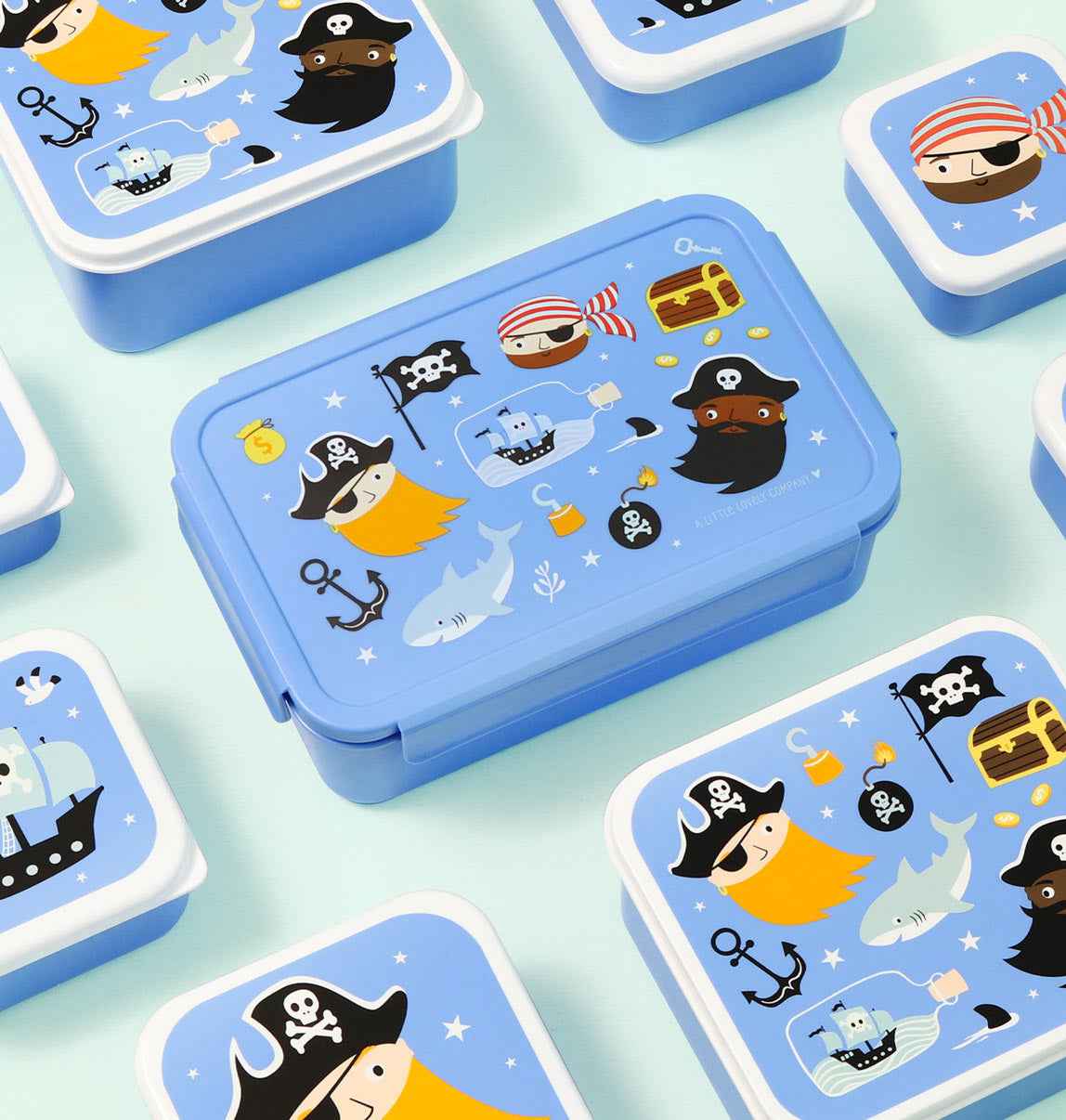 A Little Lovely Company | Bento Lunch Box Pirates