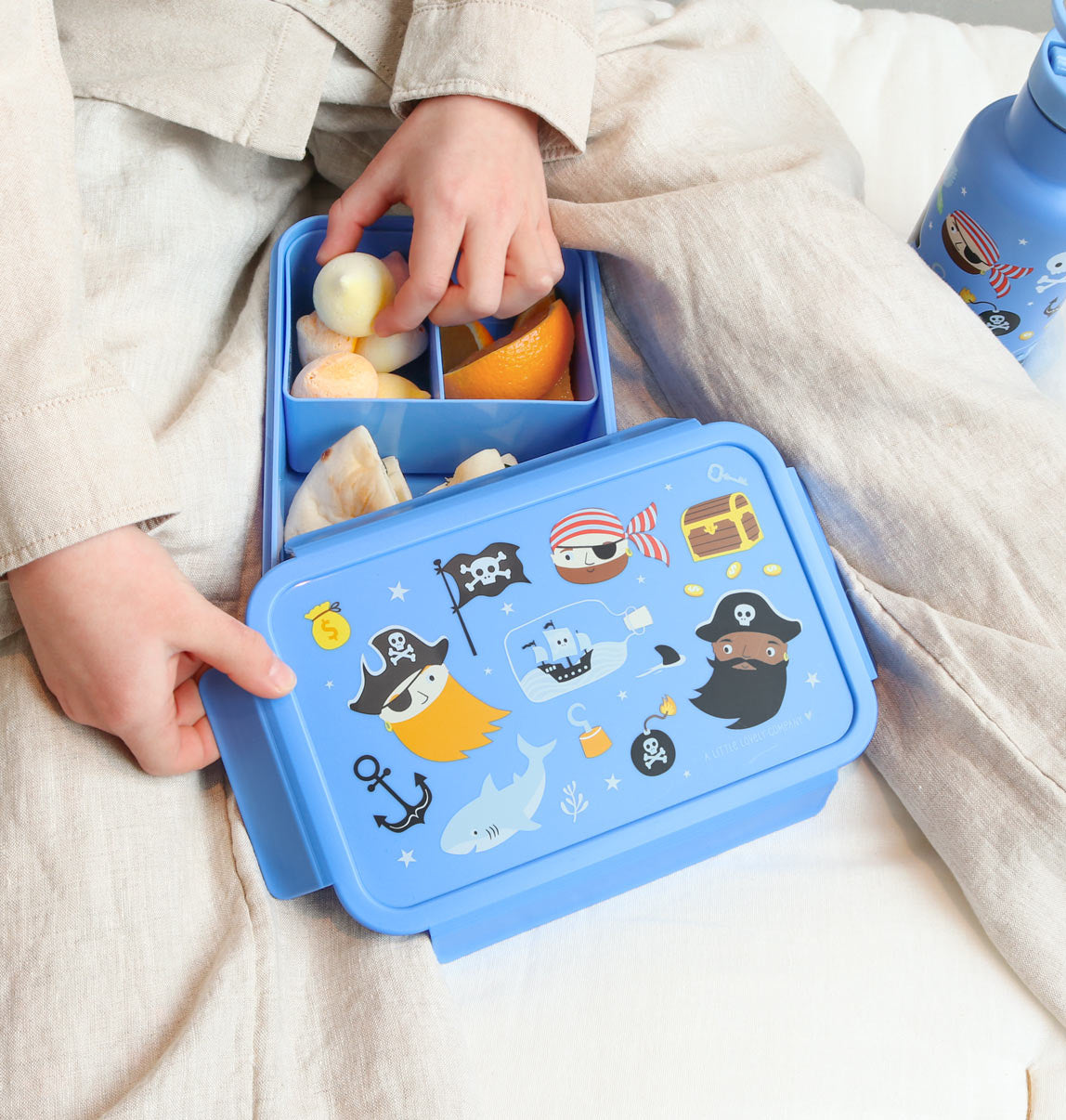 A Little Lovely Company | Bento Lunch Box Piraten