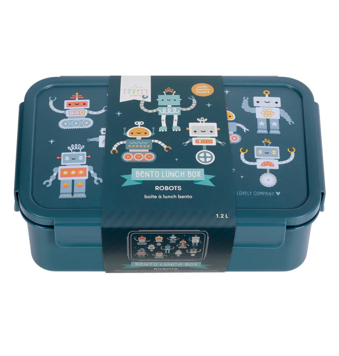A Little Lovely Company | Bento Lunch Box Robots