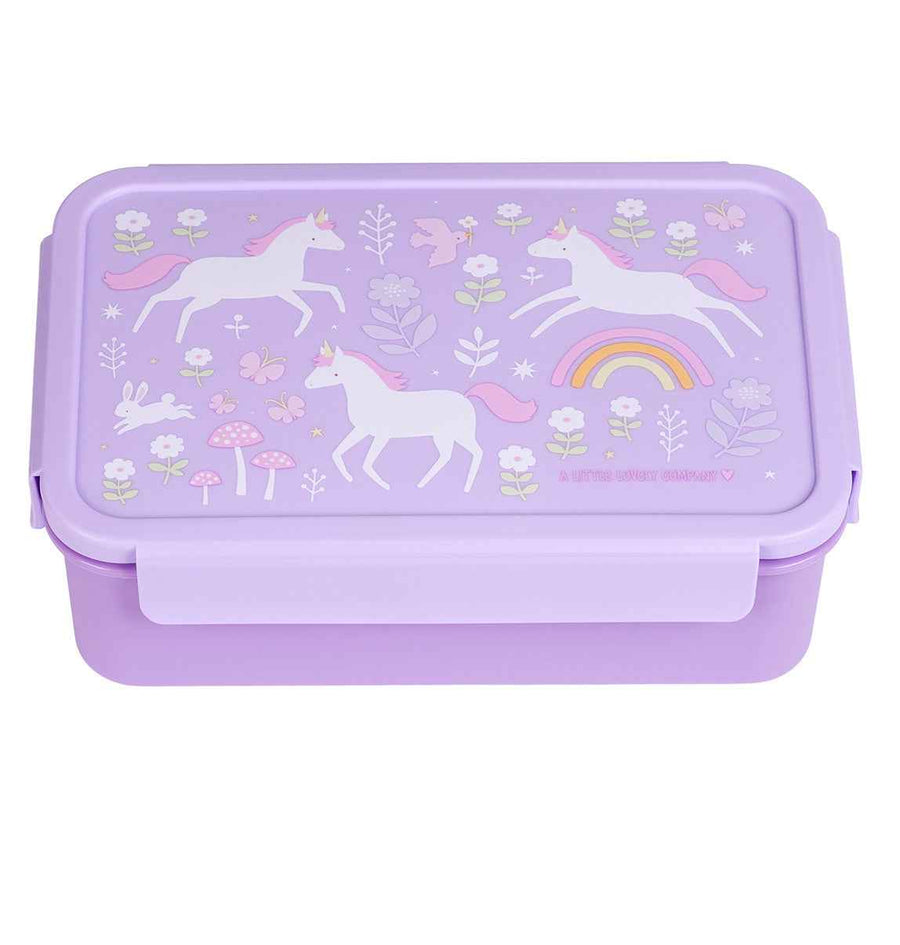 A Little Lovely Company | Bento Lunch Box Unicorn Dreams