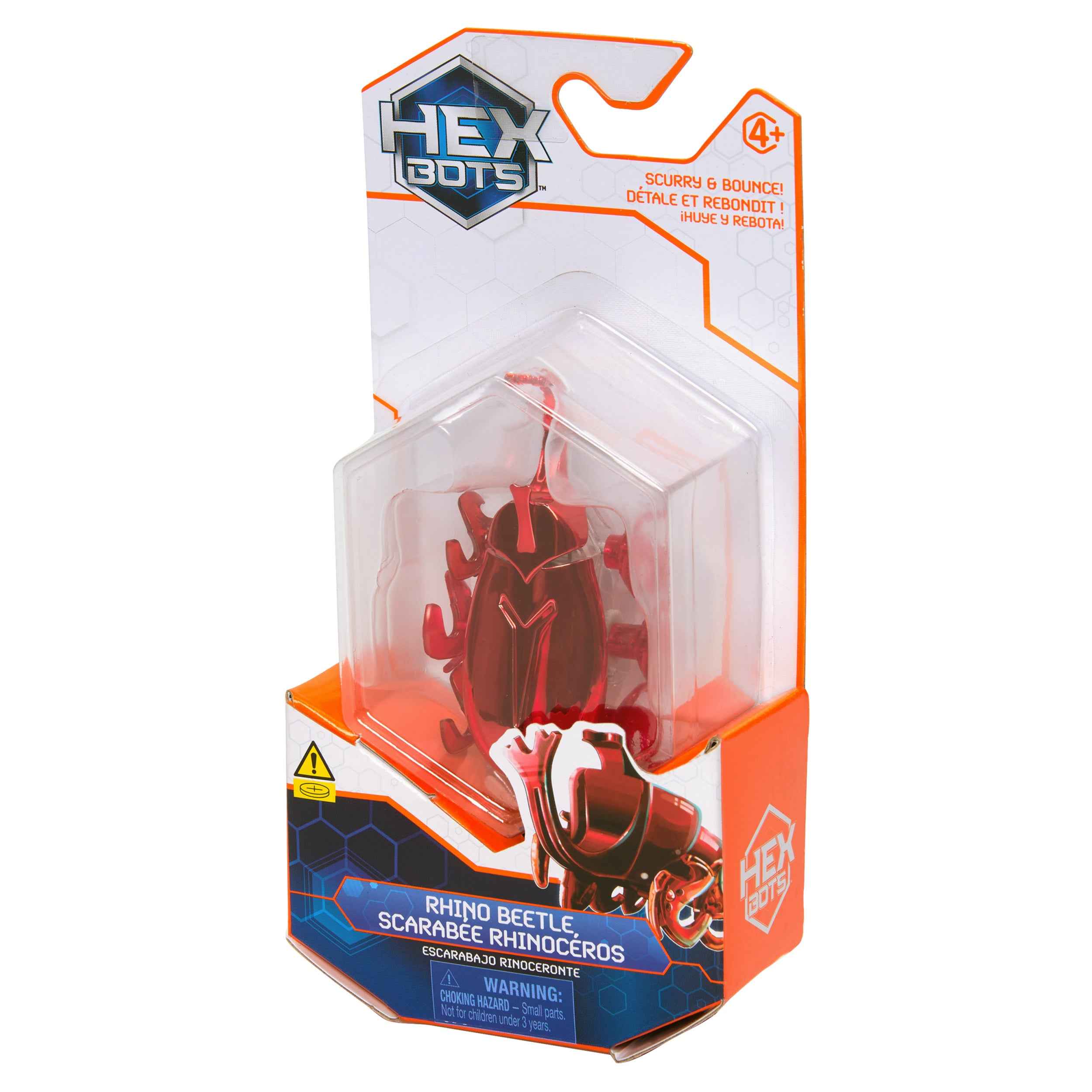 Hexbots | rhino beetle & scarab