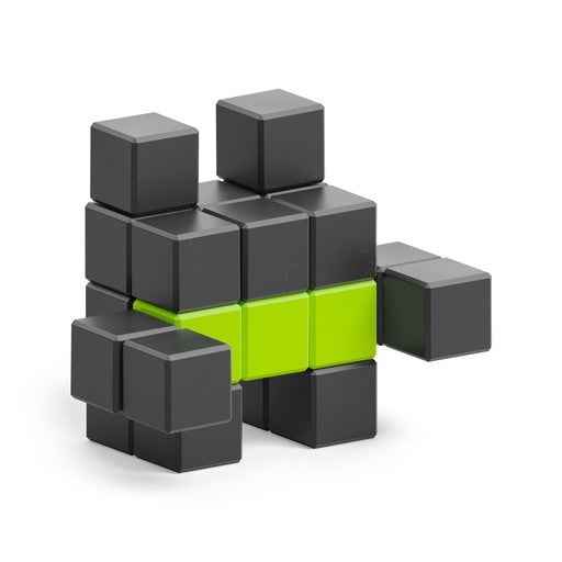 Pixio | Magnetische Blokken Story Series Bot 24 Stuks